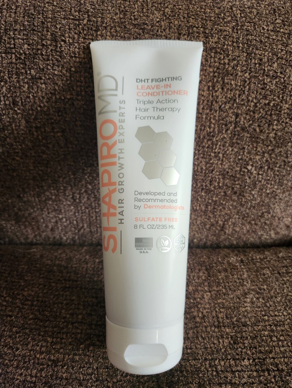 Shapiro MD DHT Fighting Leave In Conditioner New